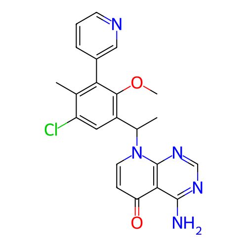 Chemical structure of BindingDB Monomer ID 255819