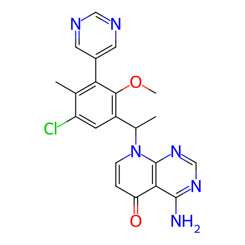 Chemical structure of BindingDB Monomer ID 255820