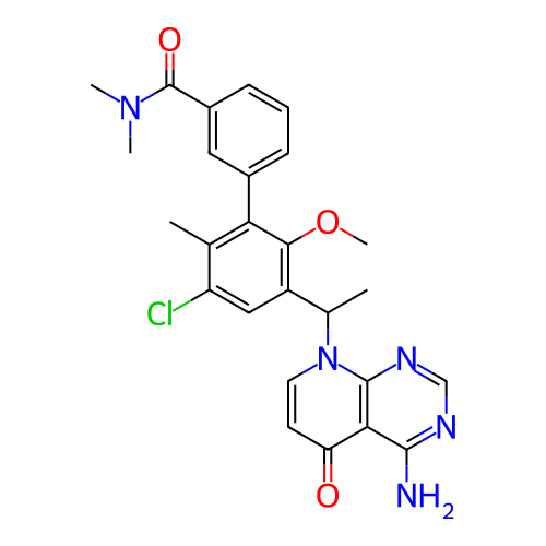Chemical structure of BindingDB Monomer ID 255821