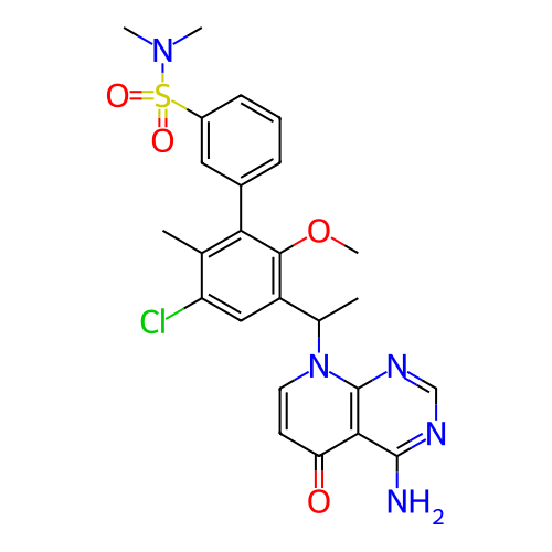 Chemical structure of BindingDB Monomer ID 255823