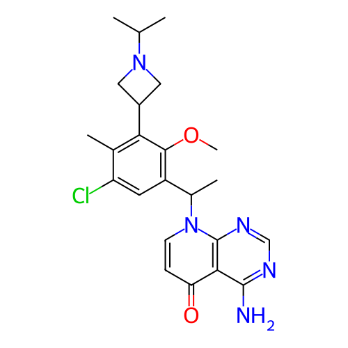 Chemical structure of BindingDB Monomer ID 255825