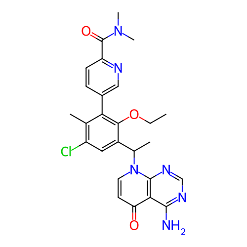 Chemical structure of BindingDB Monomer ID 255827