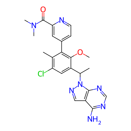 Chemical structure of BindingDB Monomer ID 255829
