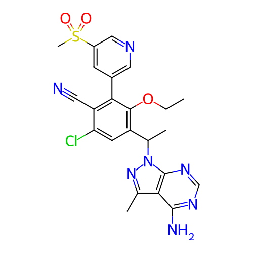 Chemical structure of BindingDB Monomer ID 255834