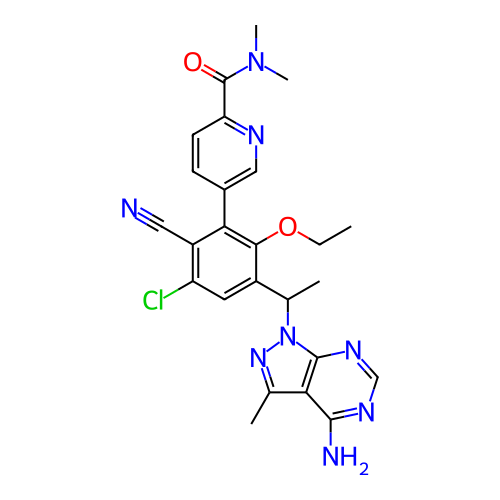 Chemical structure of BindingDB Monomer ID 255835