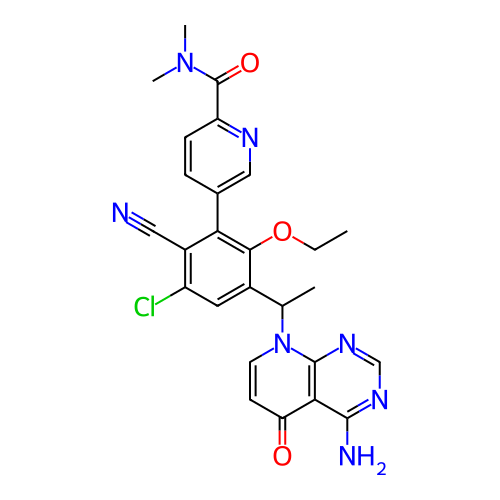 Chemical structure of BindingDB Monomer ID 255836