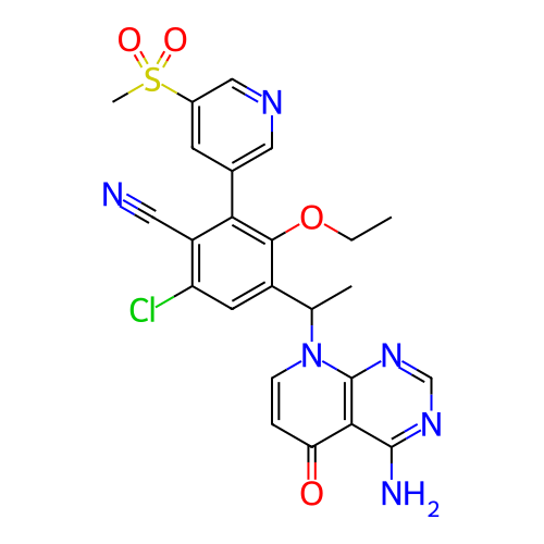 Chemical structure of BindingDB Monomer ID 255837
