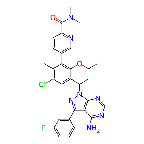Chemical structure of BindingDB Monomer ID 255838