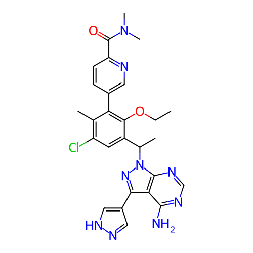 Chemical structure of BindingDB Monomer ID 255839