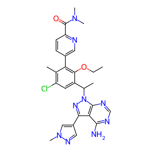 Chemical structure of BindingDB Monomer ID 255840