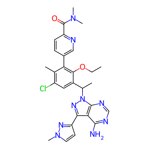 Chemical structure of BindingDB Monomer ID 255841