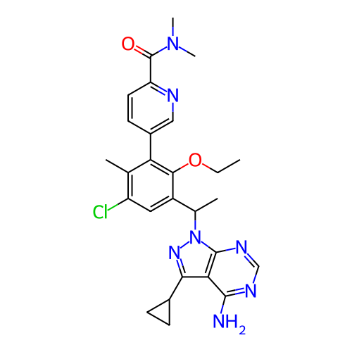 Chemical structure of BindingDB Monomer ID 255844