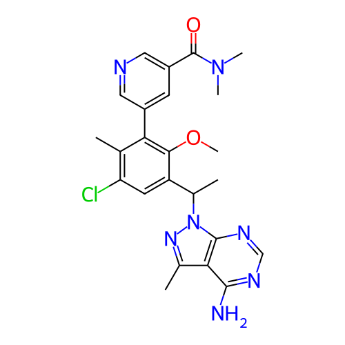 Chemical structure of BindingDB Monomer ID 255856