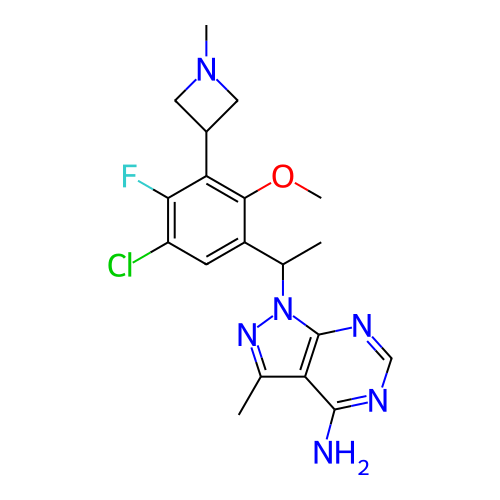Chemical structure of BindingDB Monomer ID 255863