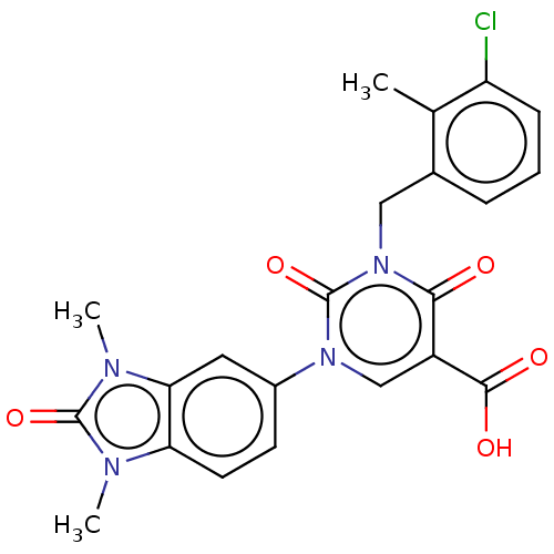 Chemical structure of BindingDB Monomer ID 255950