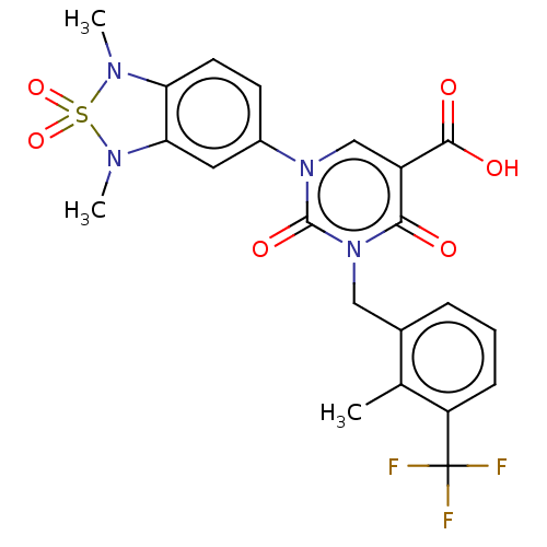 Chemical structure of BindingDB Monomer ID 255999