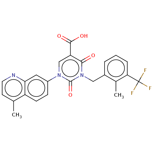 Chemical structure of BindingDB Monomer ID 256030