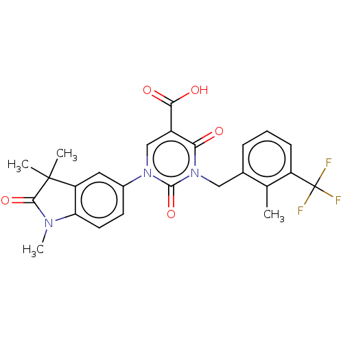Chemical structure of BindingDB Monomer ID 256038