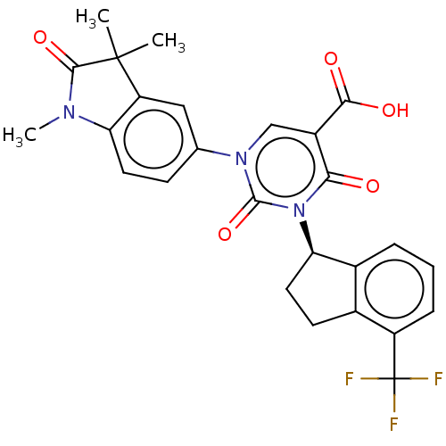 Chemical structure of BindingDB Monomer ID 256043