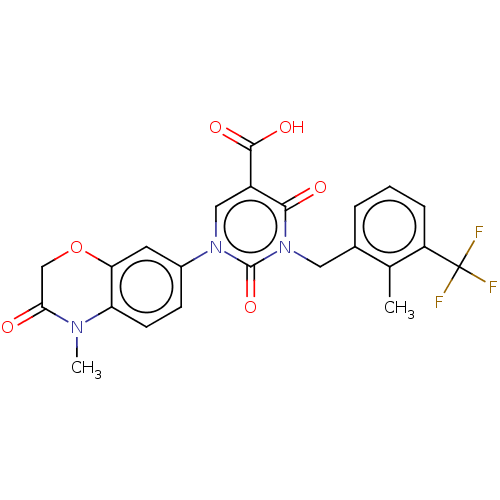 Chemical structure of BindingDB Monomer ID 256086