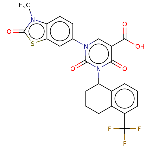 Chemical structure of BindingDB Monomer ID 256113