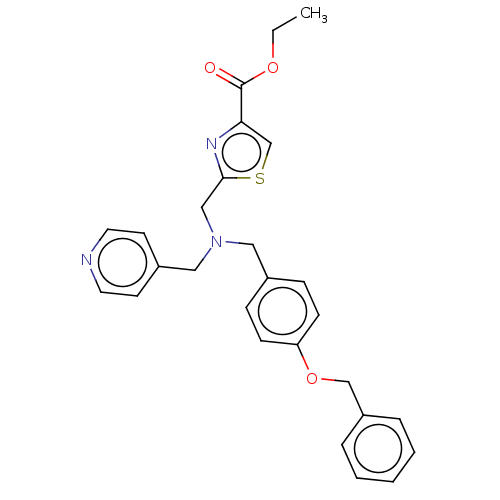 Chemical structure of BindingDB Monomer ID 256138