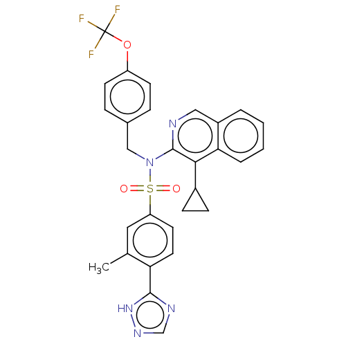Chemical structure of BindingDB Monomer ID 256299
