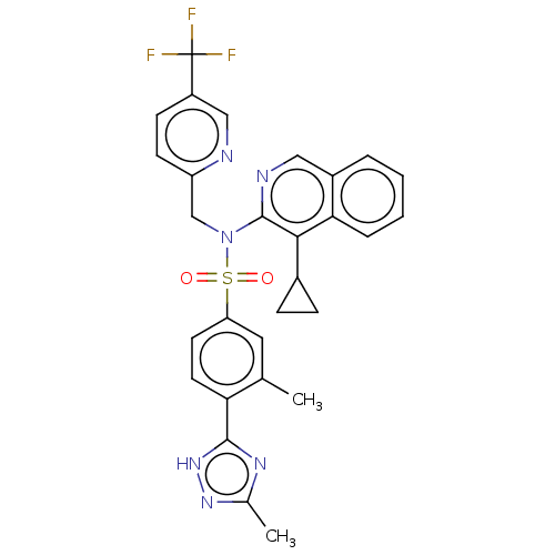 Chemical structure of BindingDB Monomer ID 256303