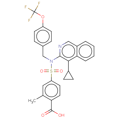 Chemical structure of BindingDB Monomer ID 256312