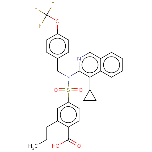 Chemical structure of BindingDB Monomer ID 256333
