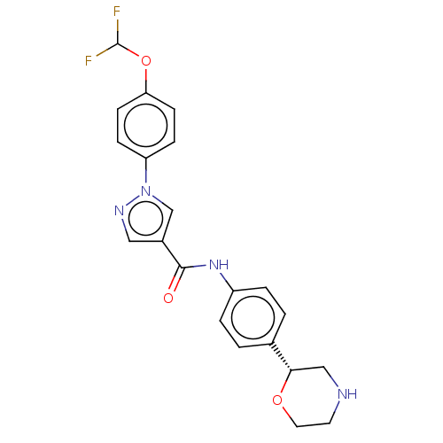 Chemical structure of BindingDB Monomer ID 256426