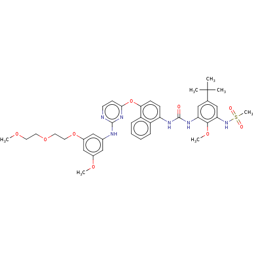Chemical structure of BindingDB Monomer ID 256537