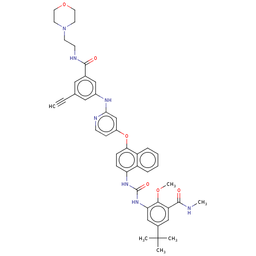 Chemical structure of BindingDB Monomer ID 256540