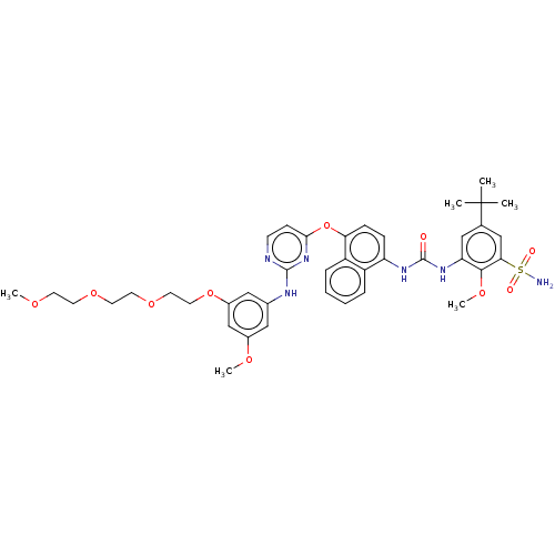 Chemical structure of BindingDB Monomer ID 256556