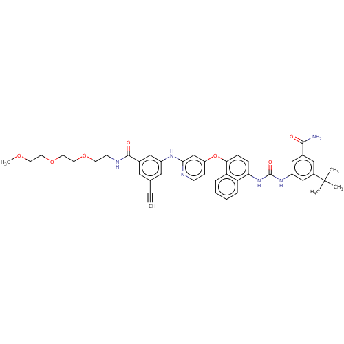 Chemical structure of BindingDB Monomer ID 256563