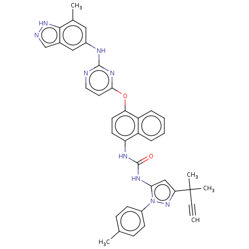 Chemical structure of BindingDB Monomer ID 256621