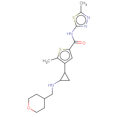 Chemical structure of BindingDB Monomer ID 256641