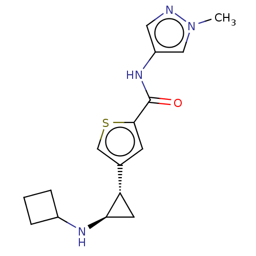 Chemical structure of BindingDB Monomer ID 256707