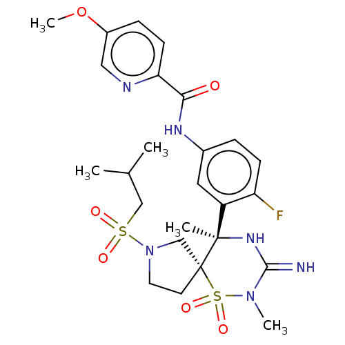 Chemical structure of BindingDB Monomer ID 256786