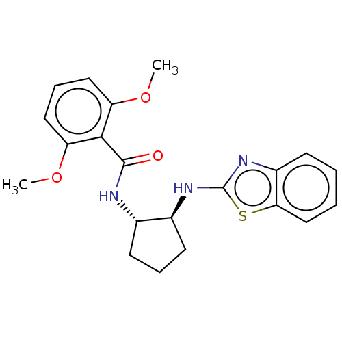 Chemical structure of BindingDB Monomer ID 256880