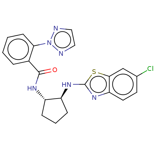 Chemical structure of BindingDB Monomer ID 256965