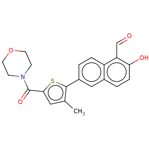 Chemical structure of BindingDB Monomer ID 257008