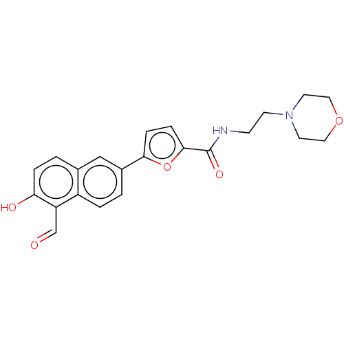 Chemical structure of BindingDB Monomer ID 257053