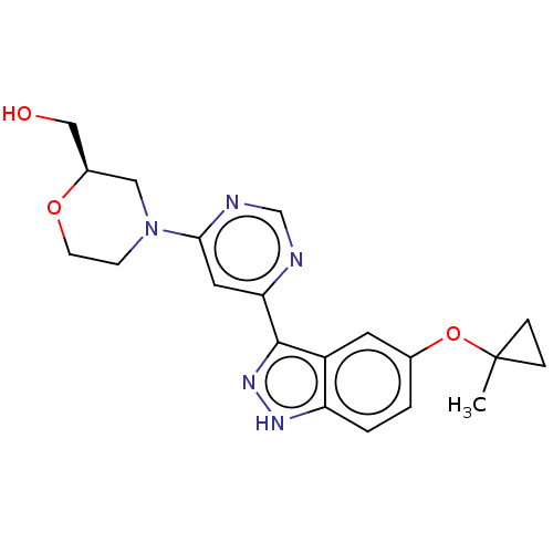 Chemical structure of BindingDB Monomer ID 257181