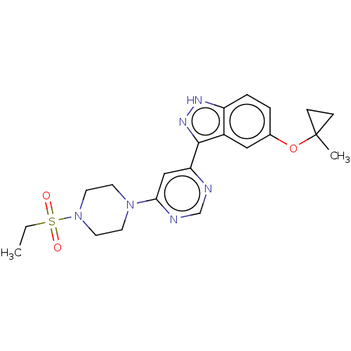 Chemical structure of BindingDB Monomer ID 257189