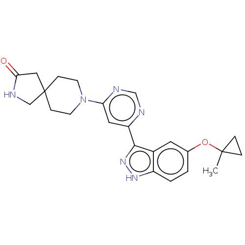 Chemical structure of BindingDB Monomer ID 257194
