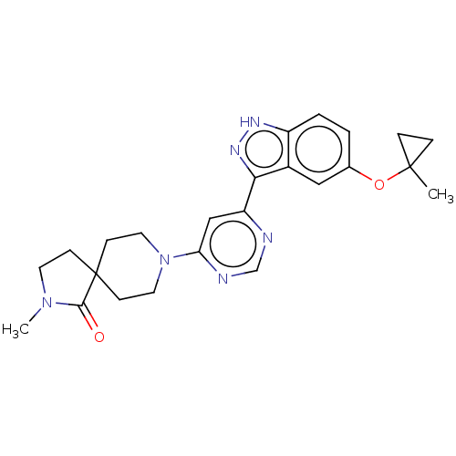Chemical structure of BindingDB Monomer ID 257195