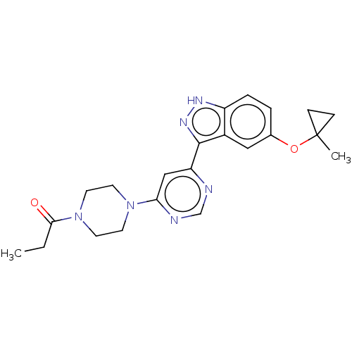 Chemical structure of BindingDB Monomer ID 257197