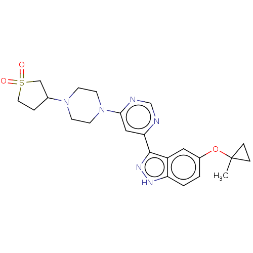 Chemical structure of BindingDB Monomer ID 257256