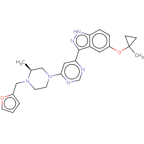 Chemical structure of BindingDB Monomer ID 257284